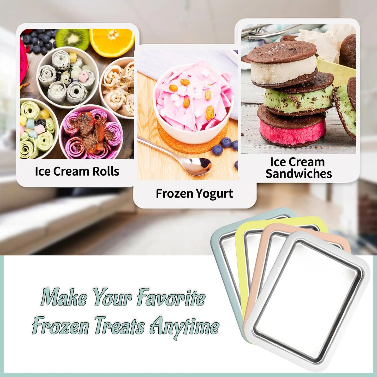 Instant Ice Cream Maker DIY (Toxins-Free)