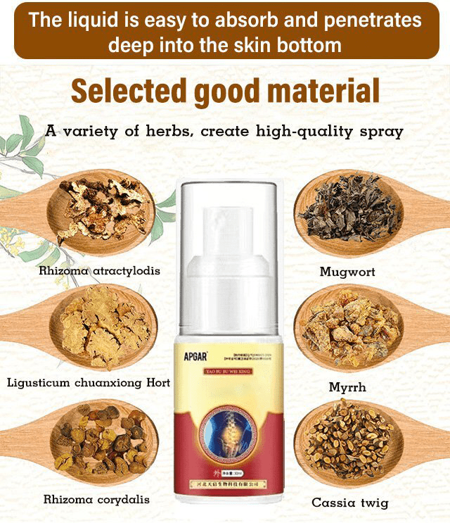 Releafy™ Pain Relief Spray 100ml – (Buy 1 Get 2 Free🔥)