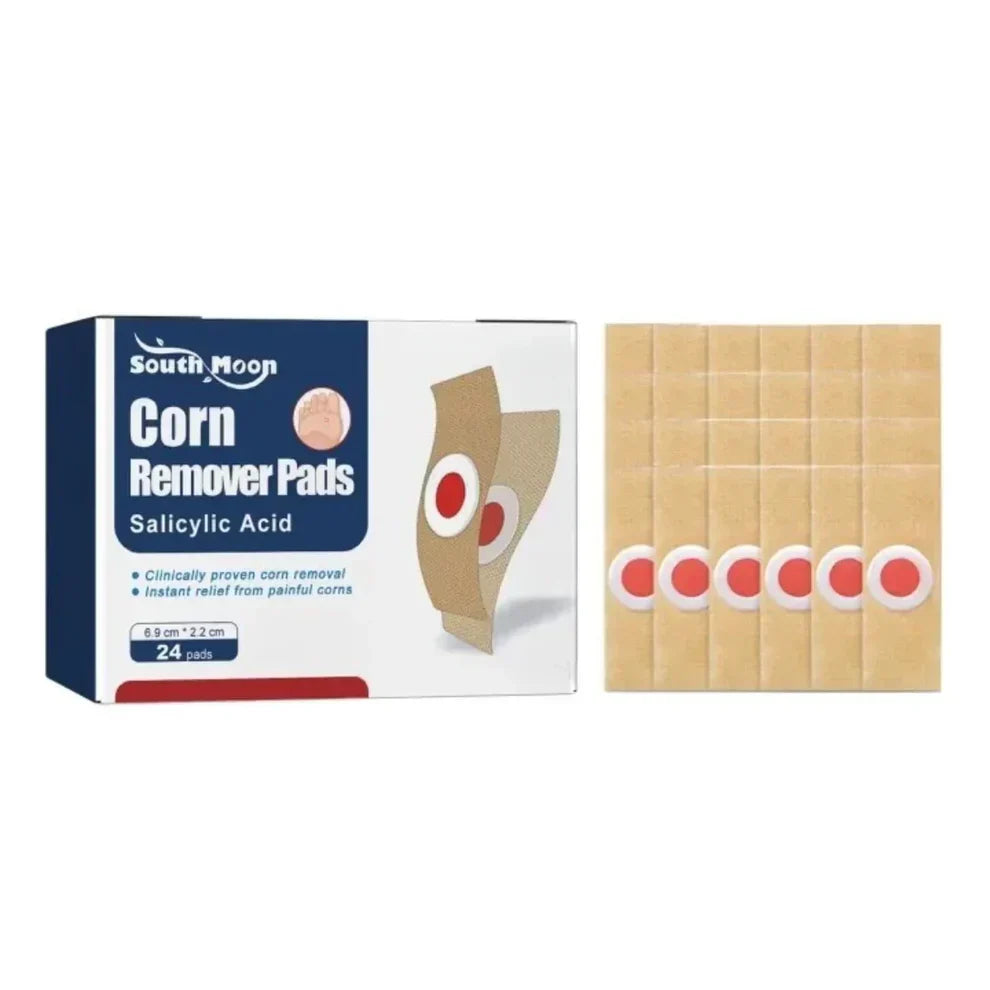 Corn Remover Pads (Pack of 24) - Buy 1 Get 1 Free🔥🔥