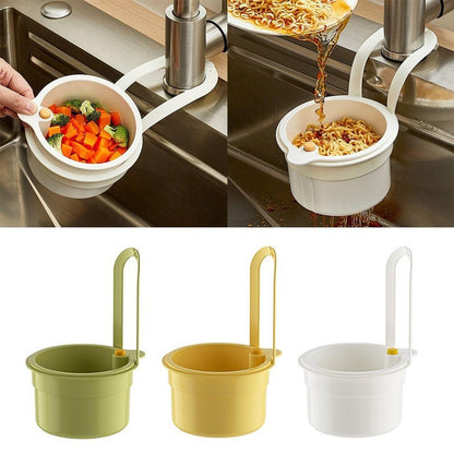 2-in-1 Kitchen Strainer Cum Basket