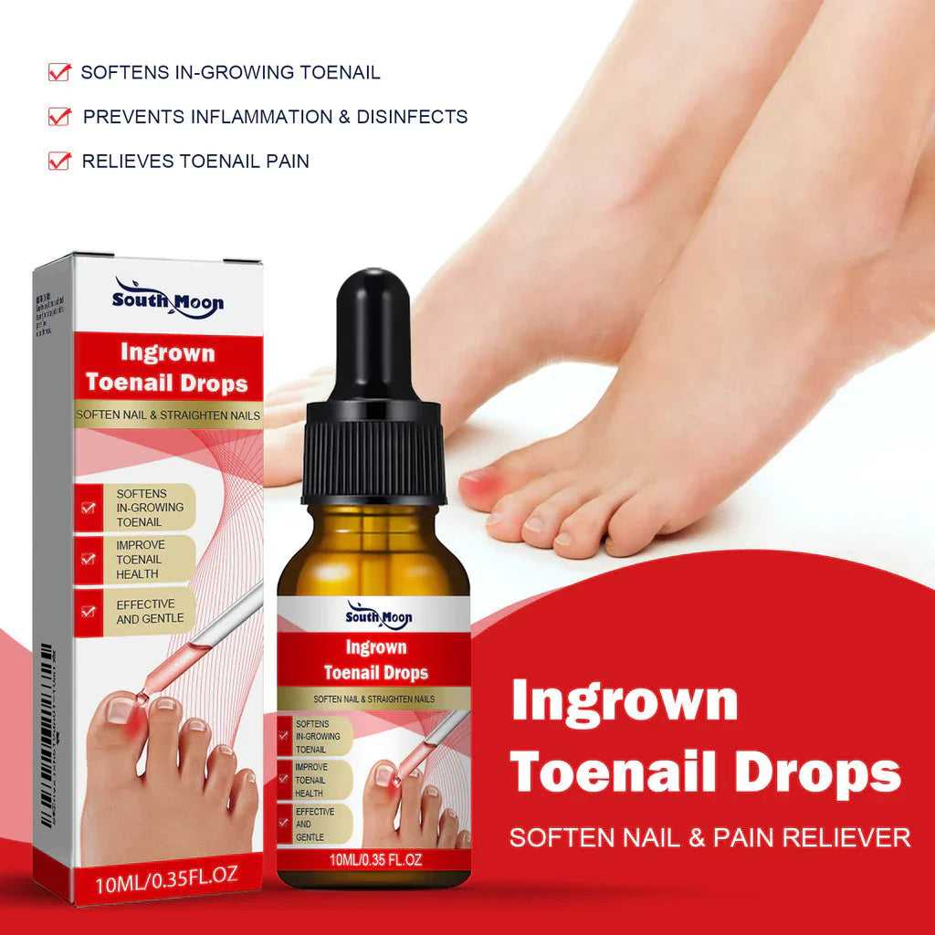SouthMoon Ingrown Toenail Drops Nail Fungal Repair ( BUY 1 GET 2 FREE )
