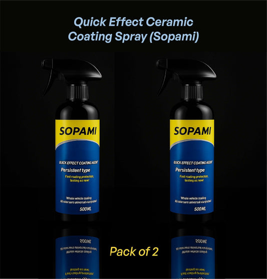 Sopami Quick Effect Ceramic Coating Spray (Pack of 2)