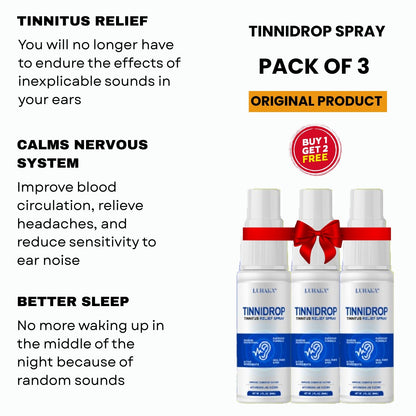 TinniDrop™ Spray ( BUY 1 GET 2 FREE )
