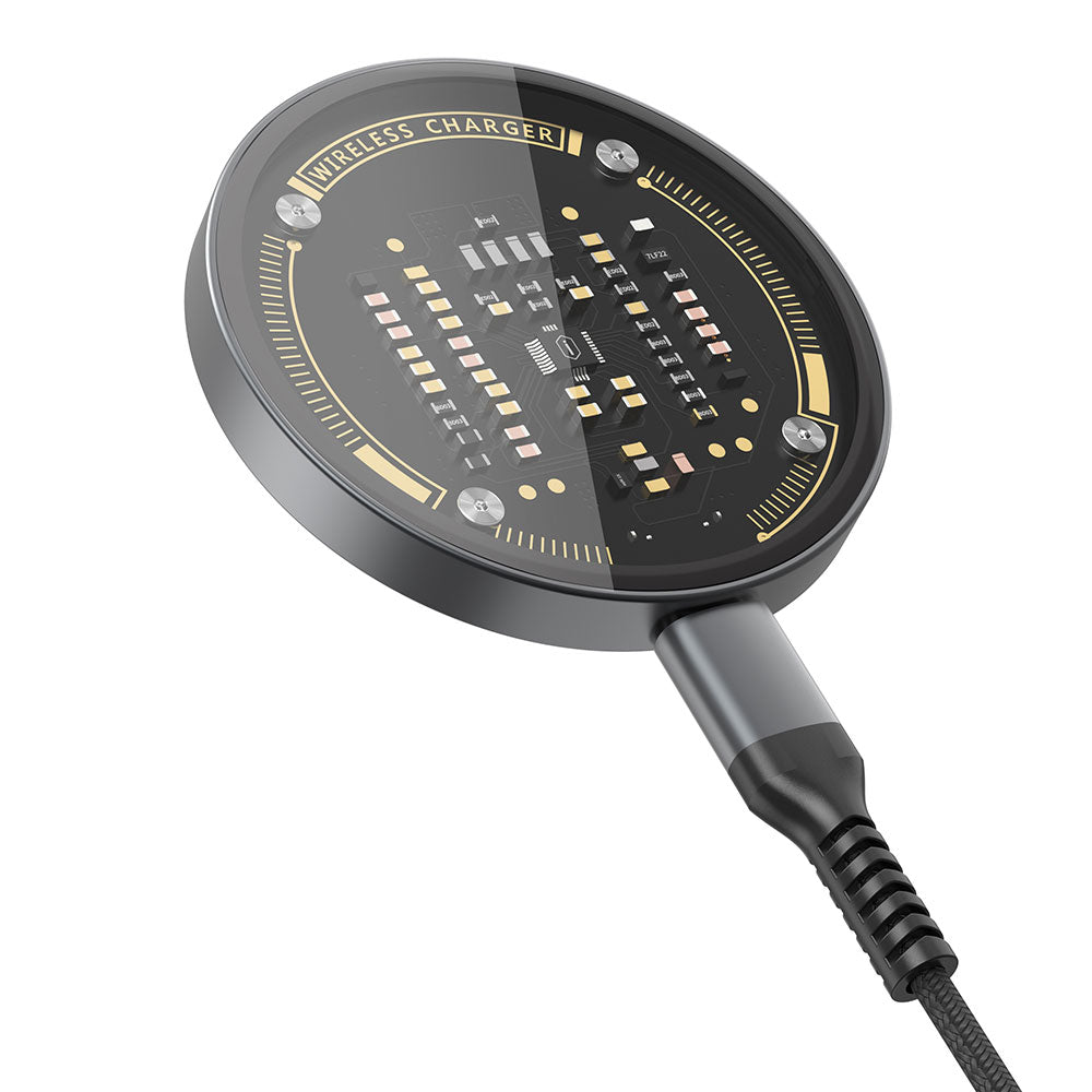 Transparent Magnetic Wireless Magsafe Charger