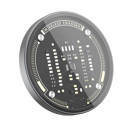 Transparent Magnetic Wireless Magsafe Charger