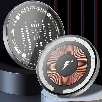 Transparent Magnetic Wireless Magsafe Charger