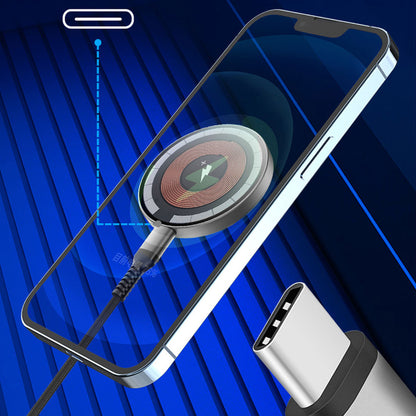 Transparent Magnetic Wireless Magsafe Charger