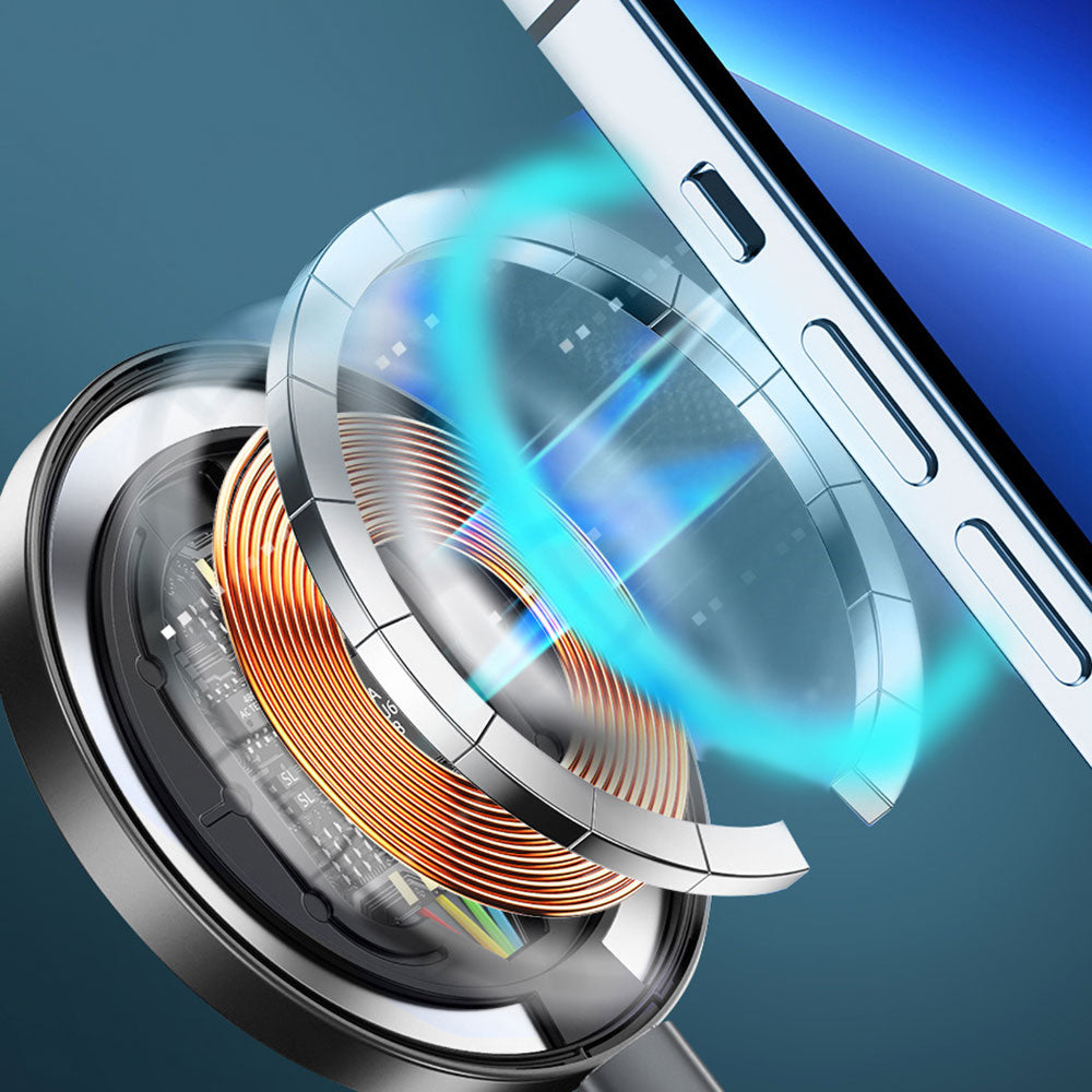 Transparent Magnetic Wireless Magsafe Charger