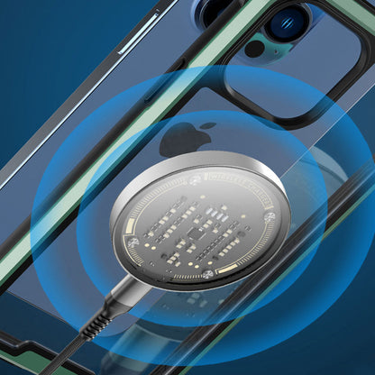 Transparent Magnetic Wireless Magsafe Charger